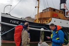 Etappe 1 Hoek van Holland - Goedereede 2/2/2019- 3/2/2019 