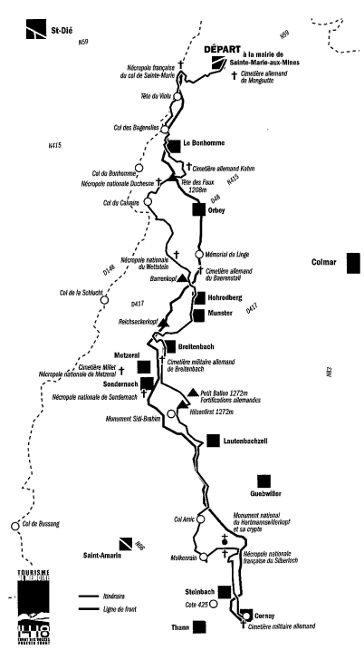 Route La Grande Guerre